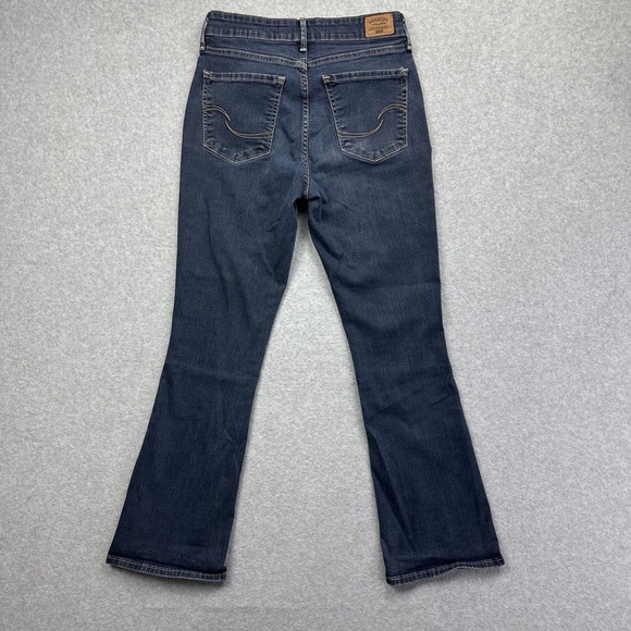Levi's Signature Gold Women's Mid Rise Bootcut Waterless Jeans Size 4S 27x30 - Picture 4 of 10